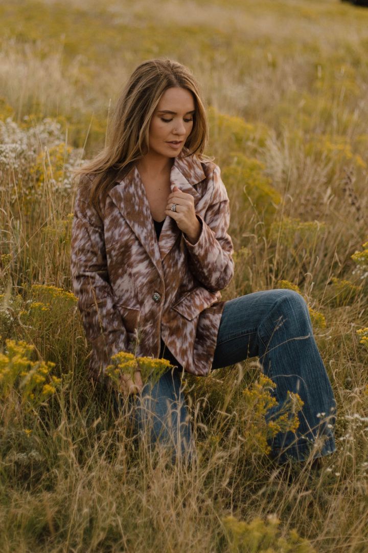 Cows Come Home Blazer