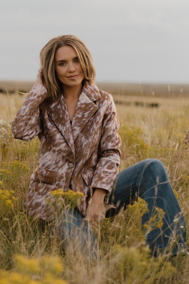 Cows Come Home Blazer