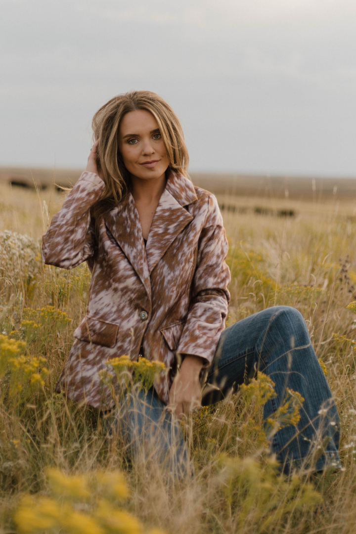 Cows Come Home Blazer