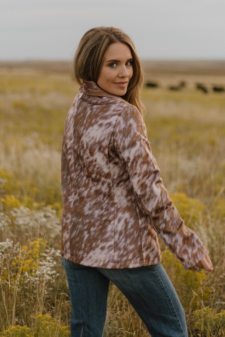Cows Come Home Blazer