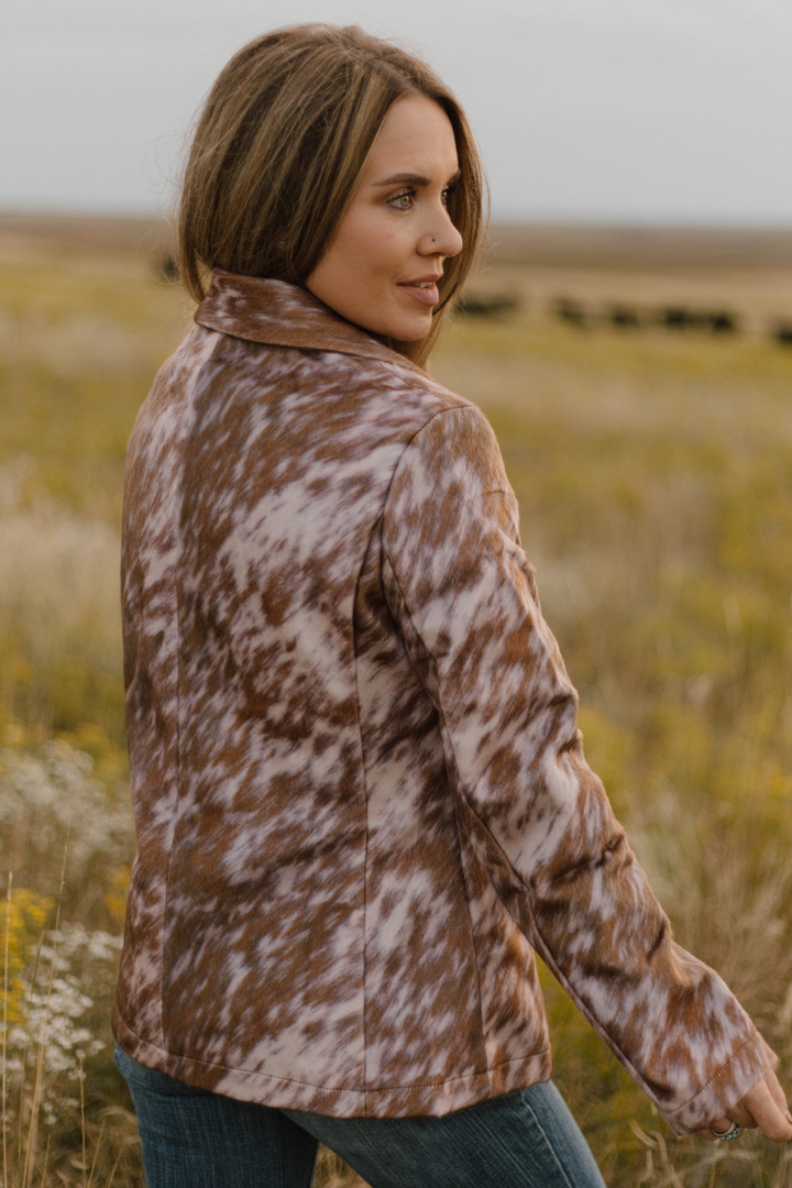 Cows Come Home Blazer