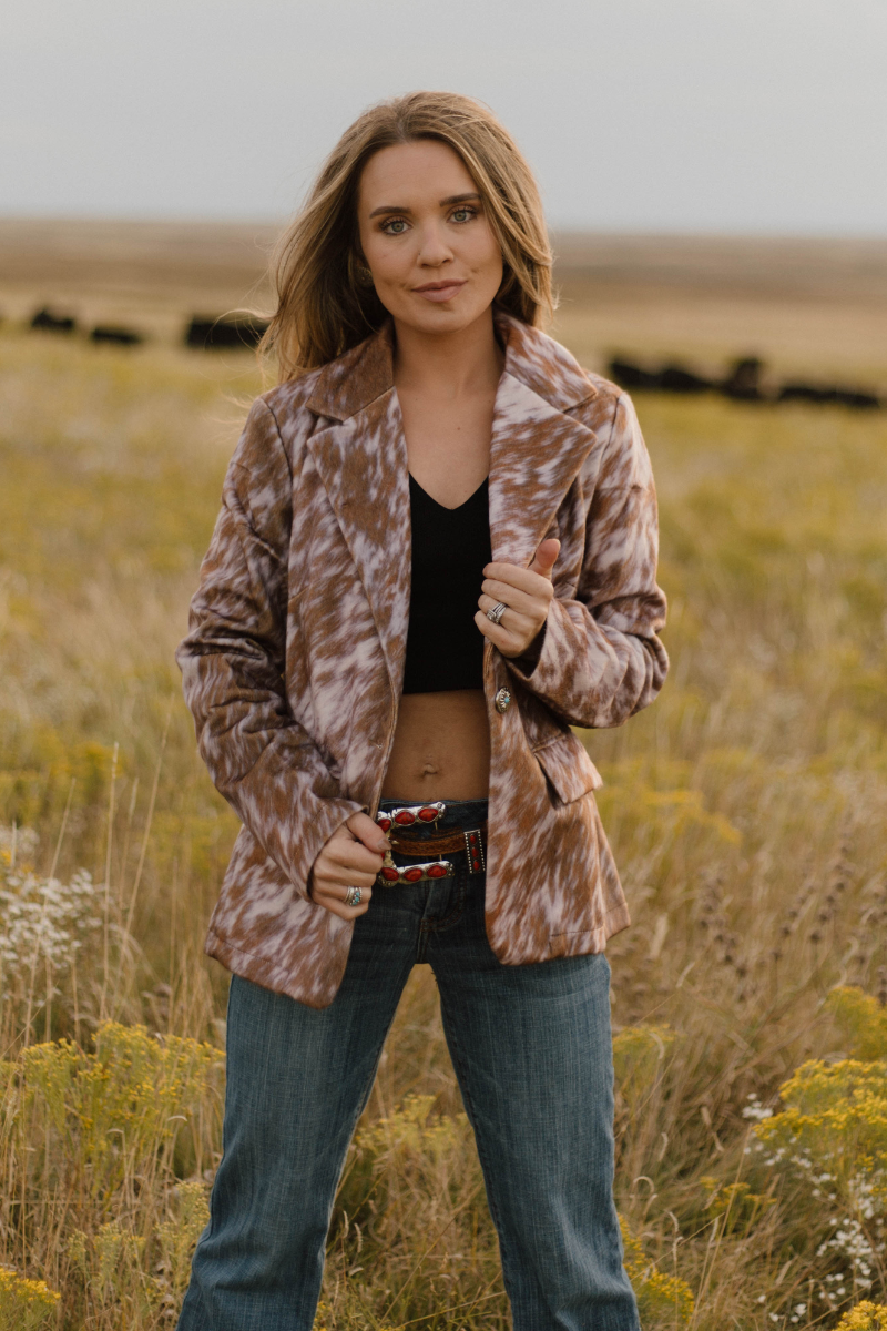 Cows Come Home Blazer