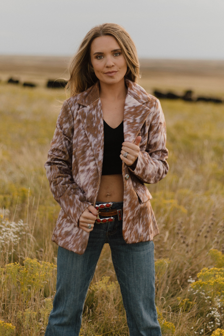 Cows Come Home Blazer