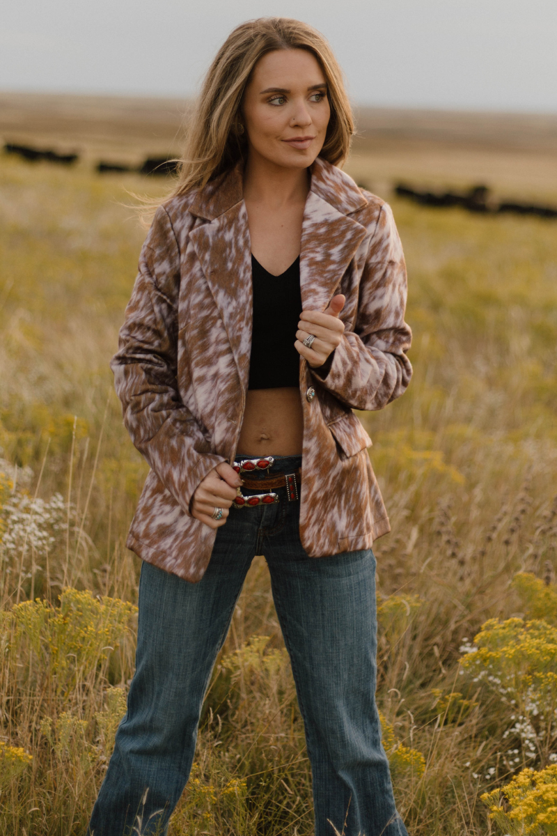 Cows Come Home Blazer