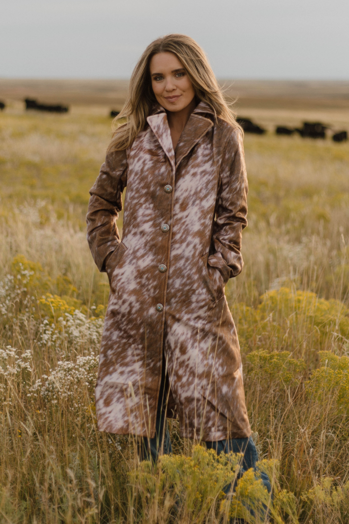 Cows Come Home Long Jacket