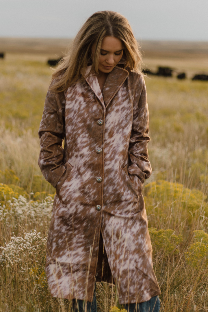 Cows Come Home Long Jacket