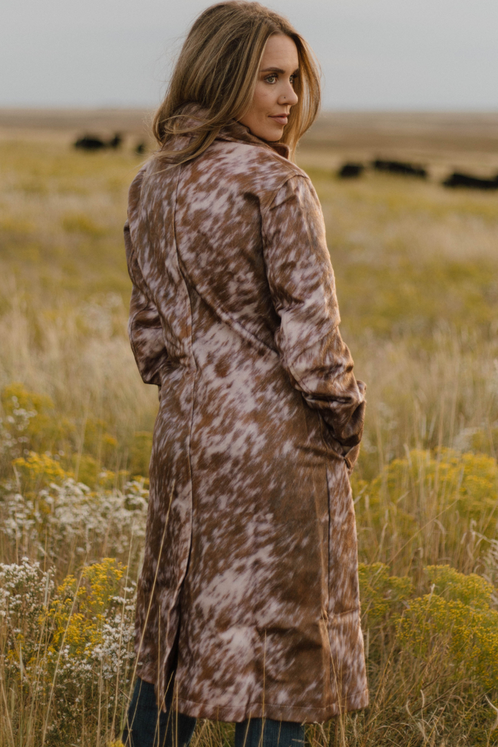 Cows Come Home Long Jacket