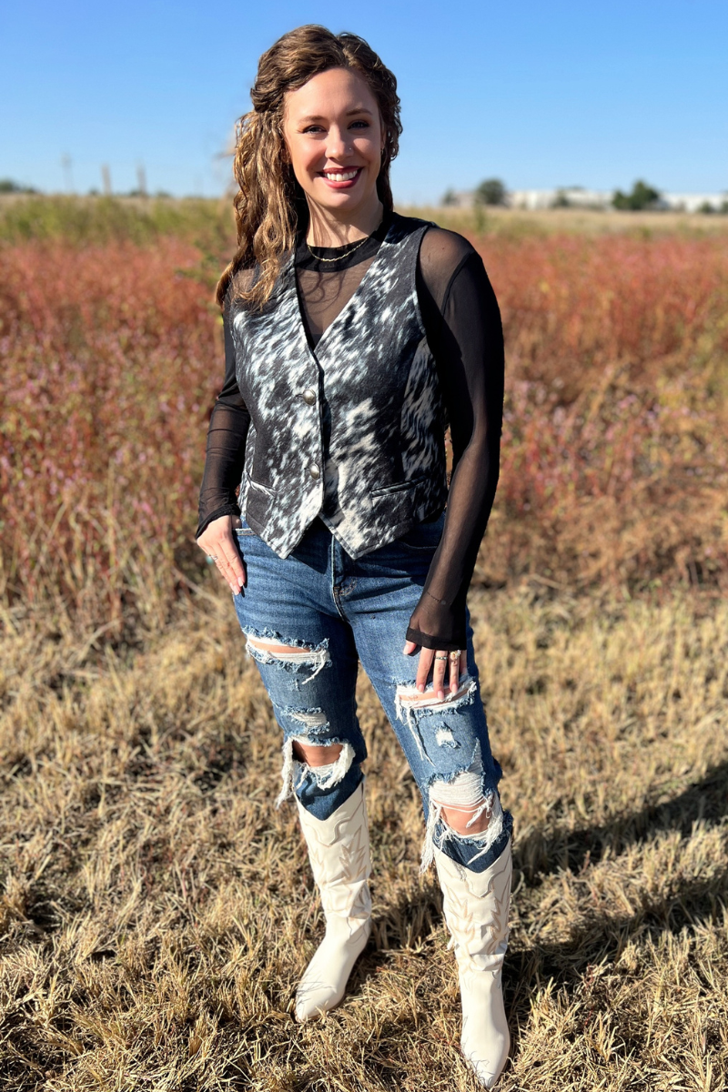 Night Sky Mesh TOP