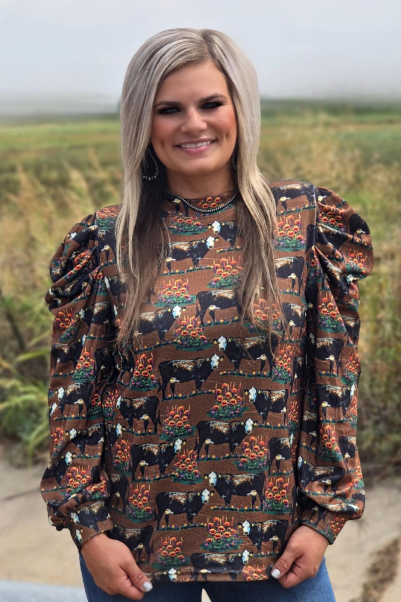 Deep In The Herd Top