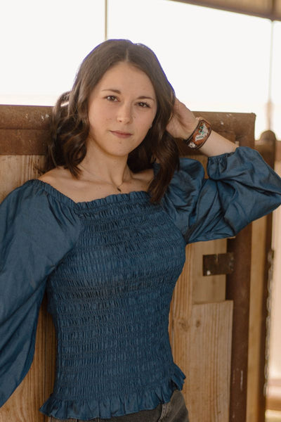 Denim Darling Dark Blue