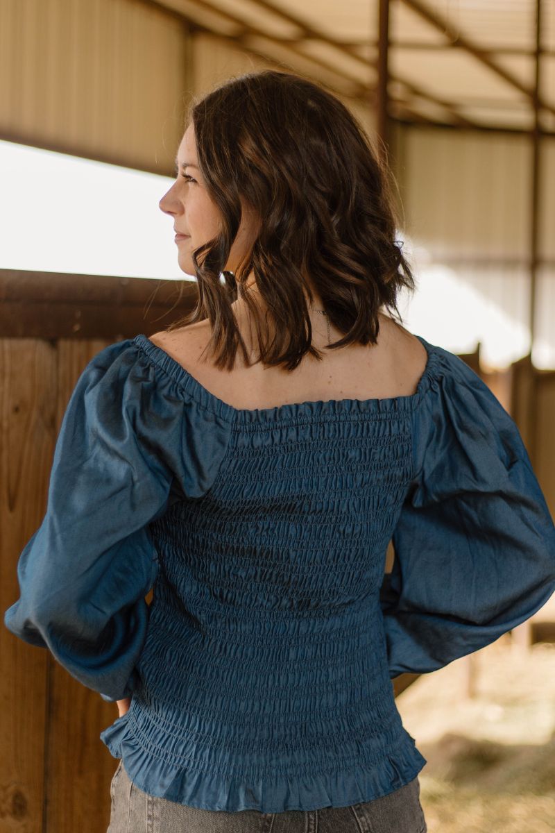 Denim Darling Dark Blue