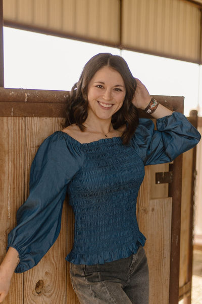 Denim Darling Dark Blue