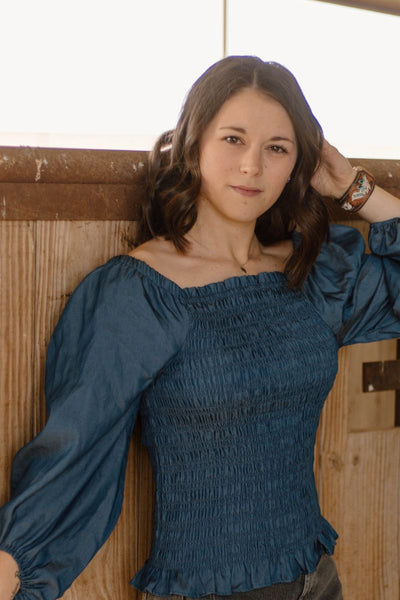 Denim Darling Dark Blue