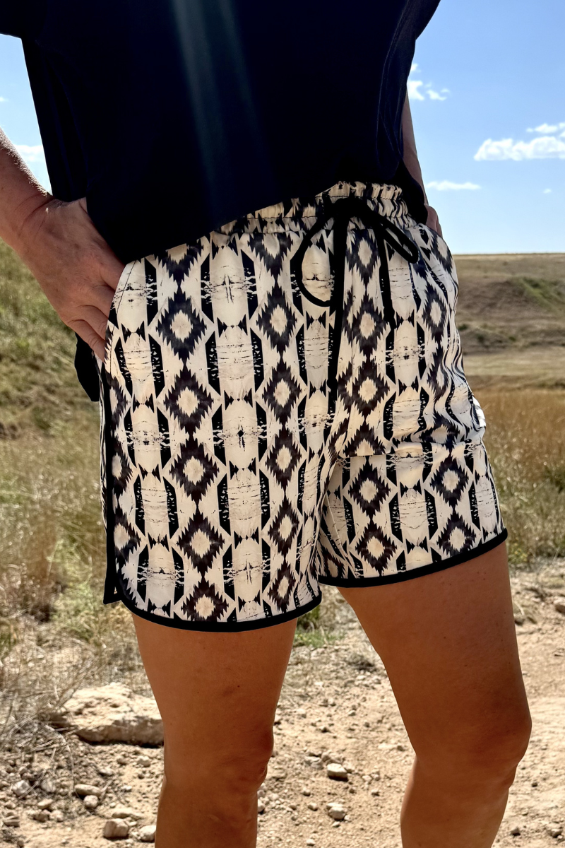 Desert Haven Long Shorts