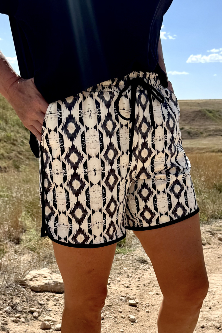 Desert Haven Long Shorts