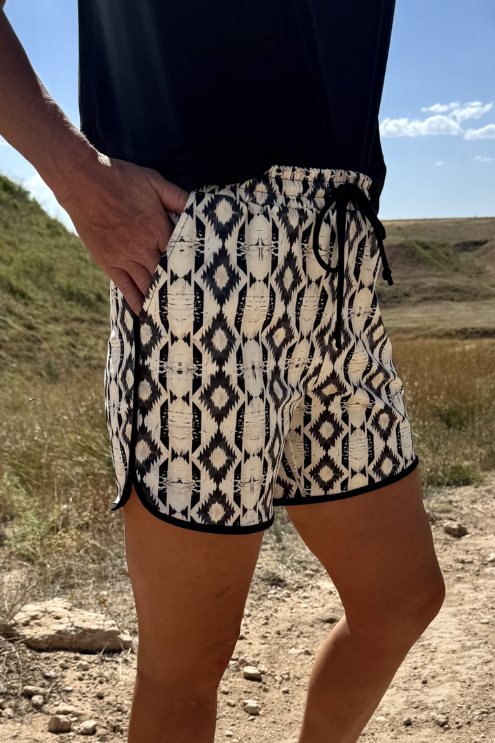 Desert Haven Long Shorts