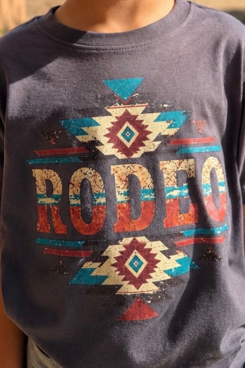 Toddler Desert Rodeo Tee