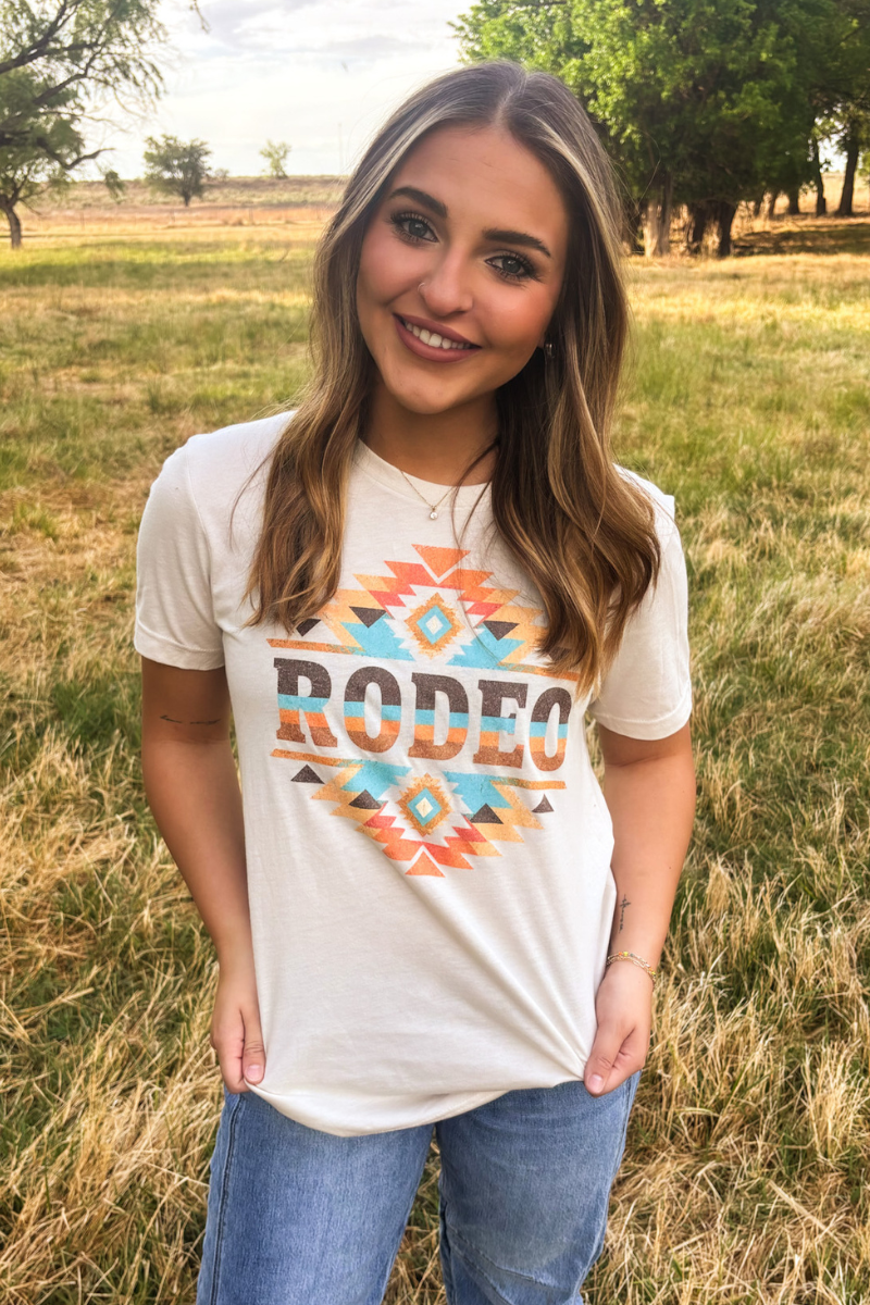 Desert Rodeo Tee