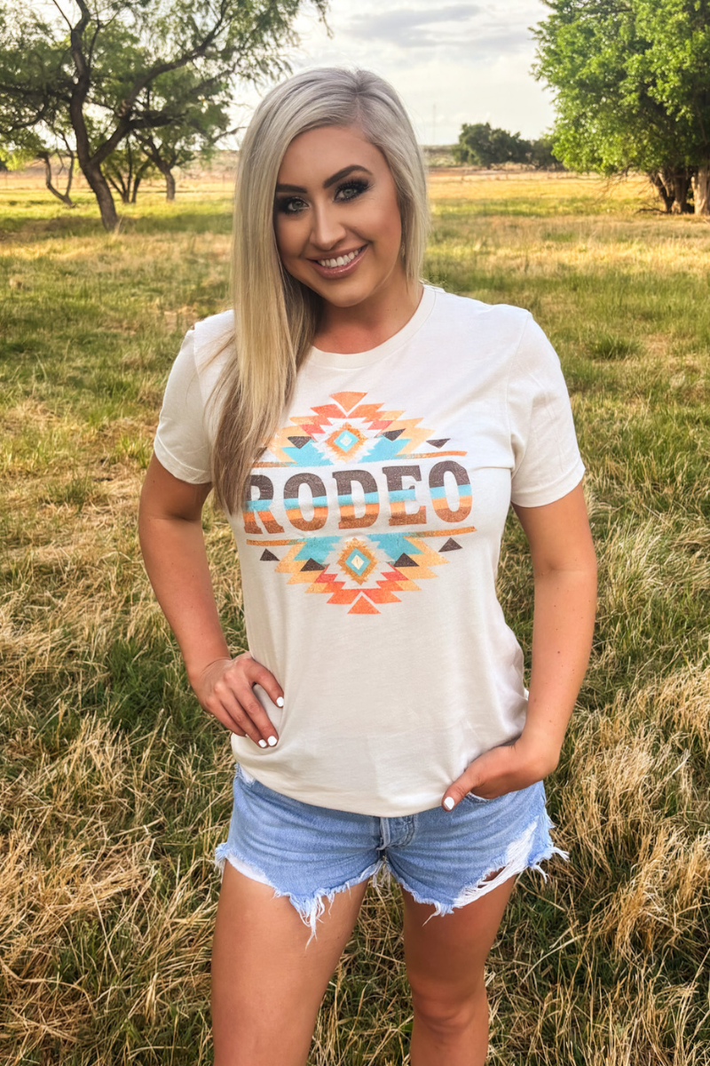 Desert Rodeo Tee