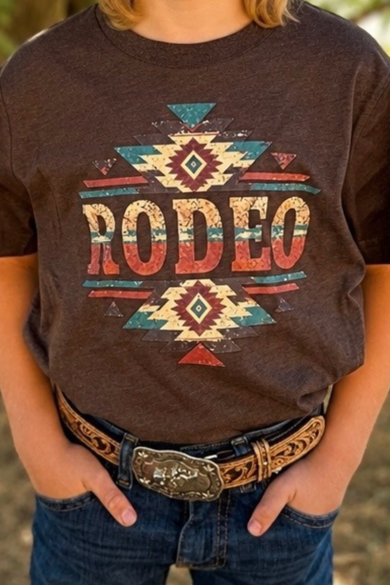 Mini Desert Rodeo Tee