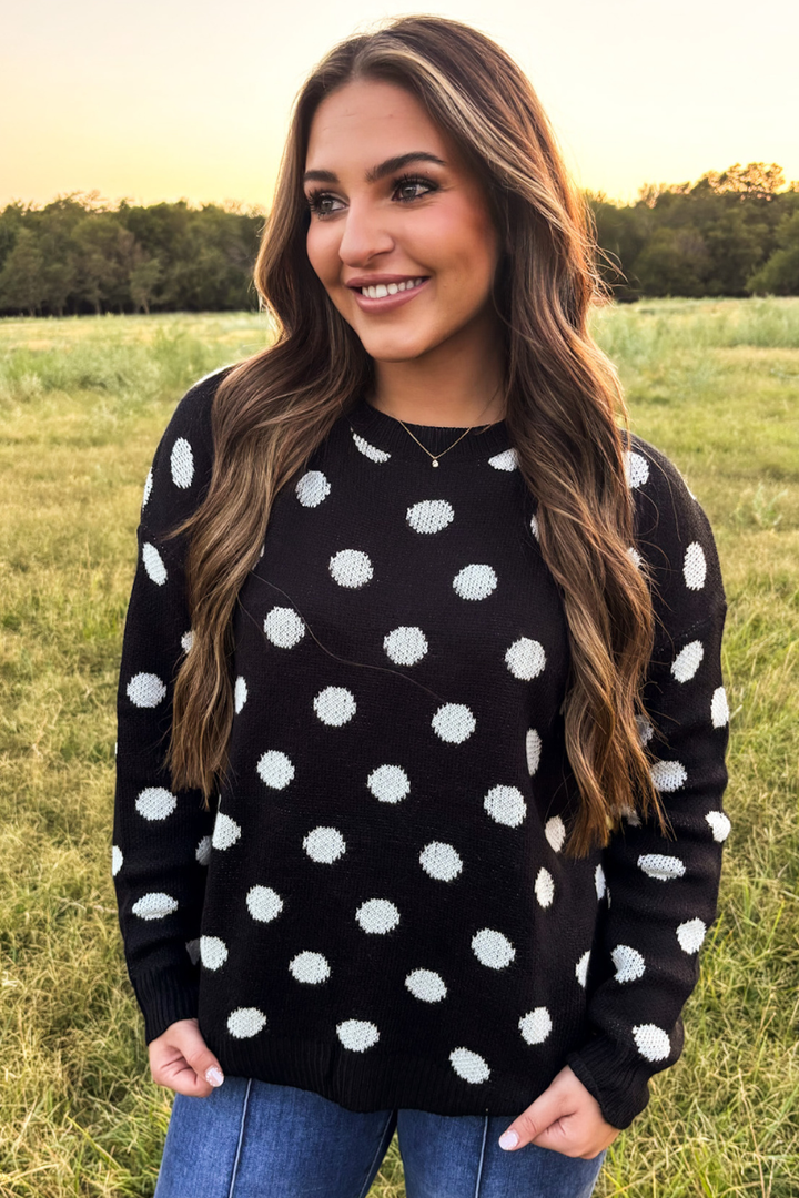 Dot Darling Sweater