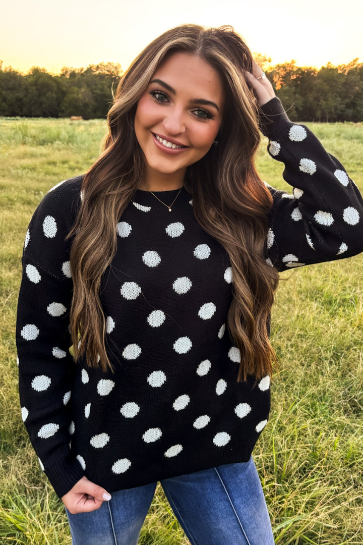 Dot Darling Sweater