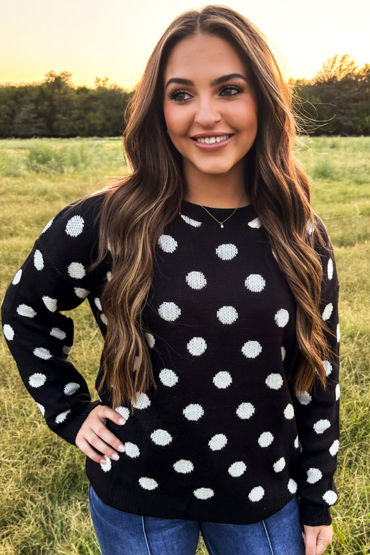 Dot Darling Sweater