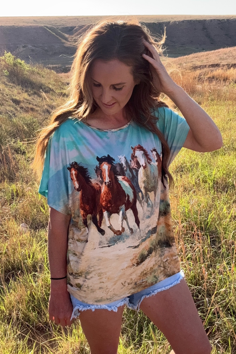 Dusty Remuda Top