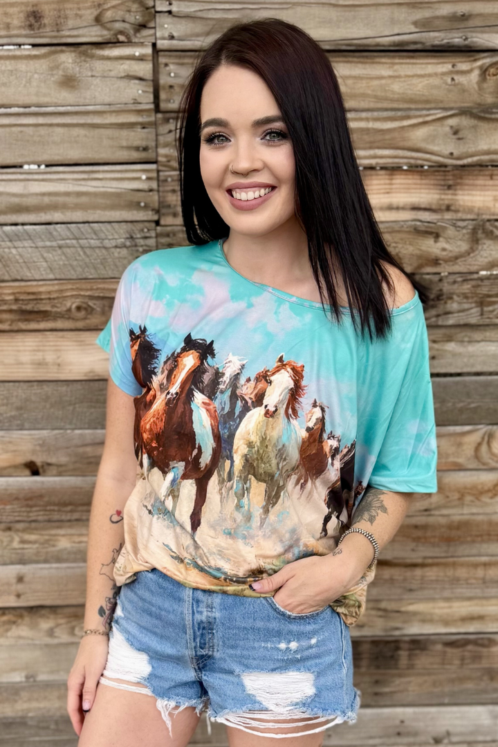 Dusty Remuda Top
