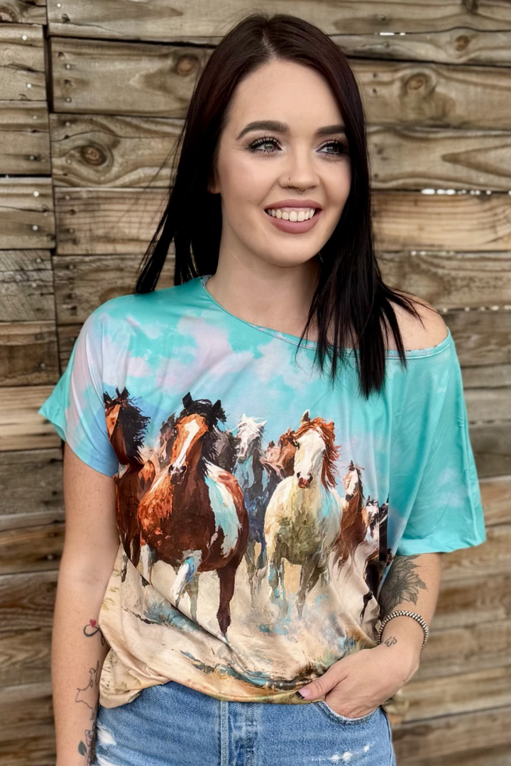 Dusty Remuda Top