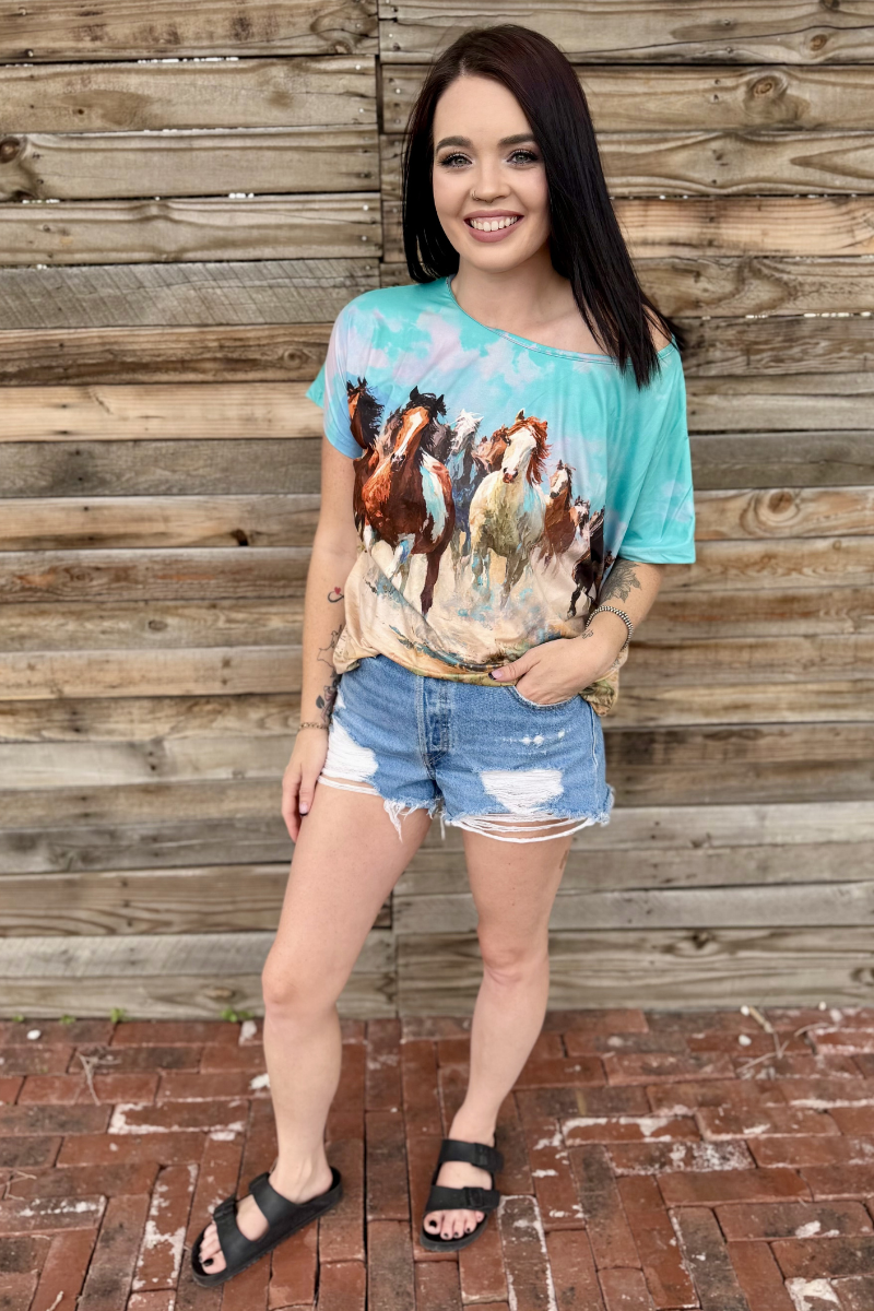 Dusty Remuda Top