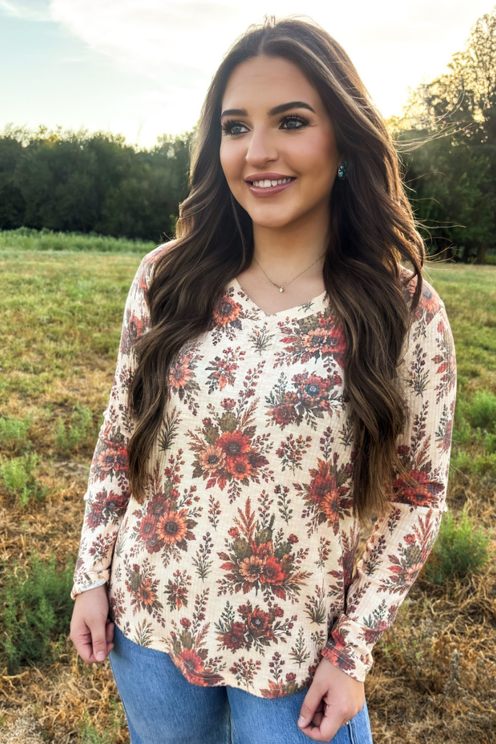 Dust & Daisies Top