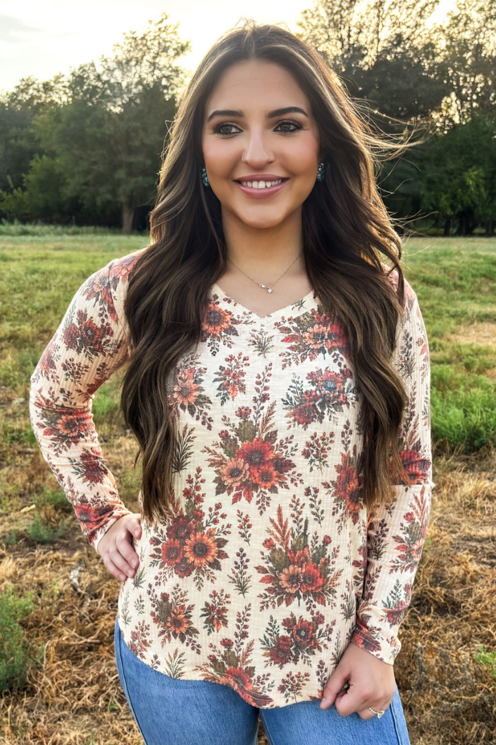 Dust & Daisies Top