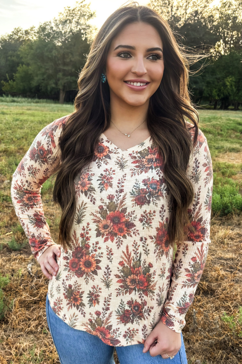 Dust & Daisies Top