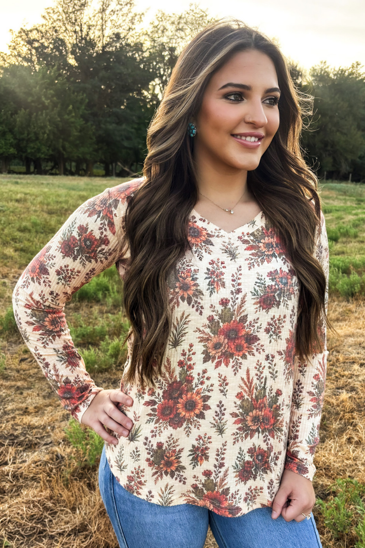 Dust & Daisies Top