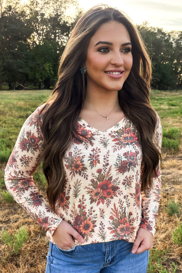 Dust & Daisies Top