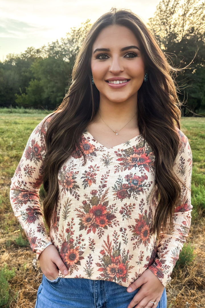 Dust & Daisies Top