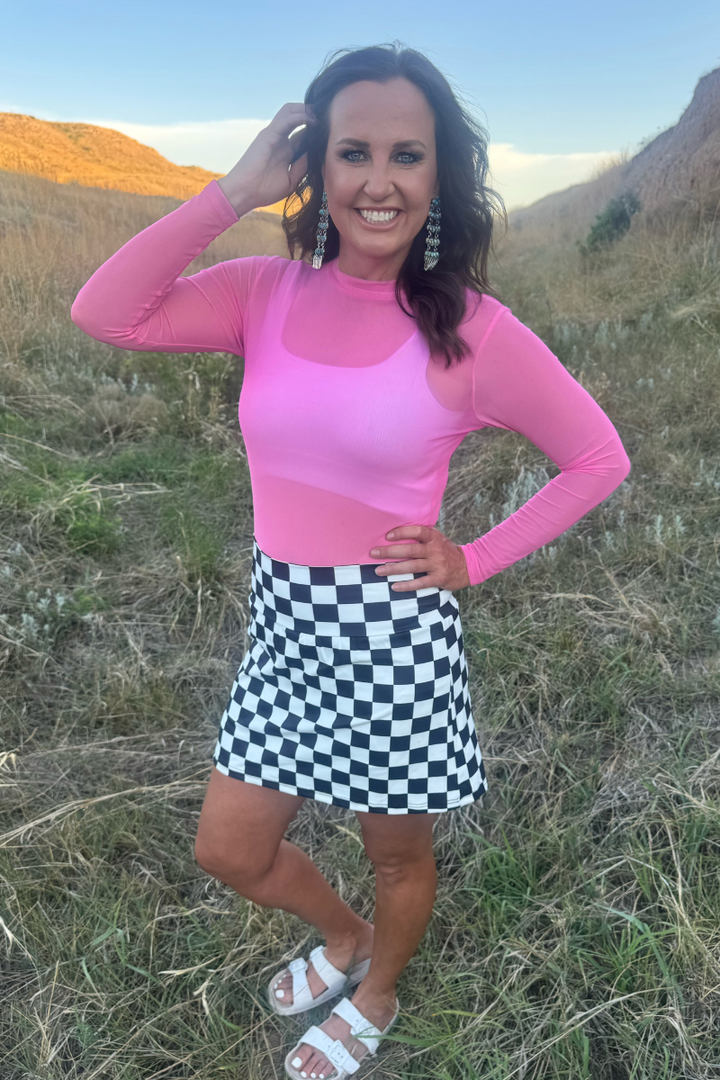 Fast Lane Skirt