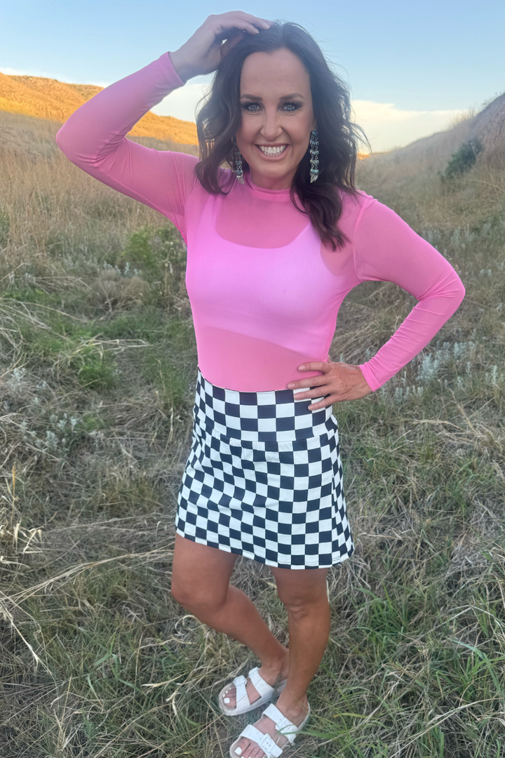 Fast Lane Skirt