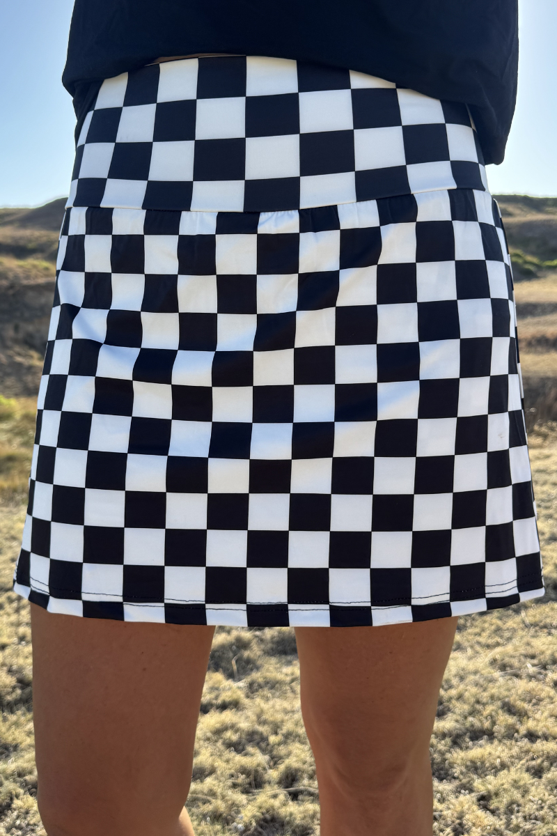 Fast Lane Skirt