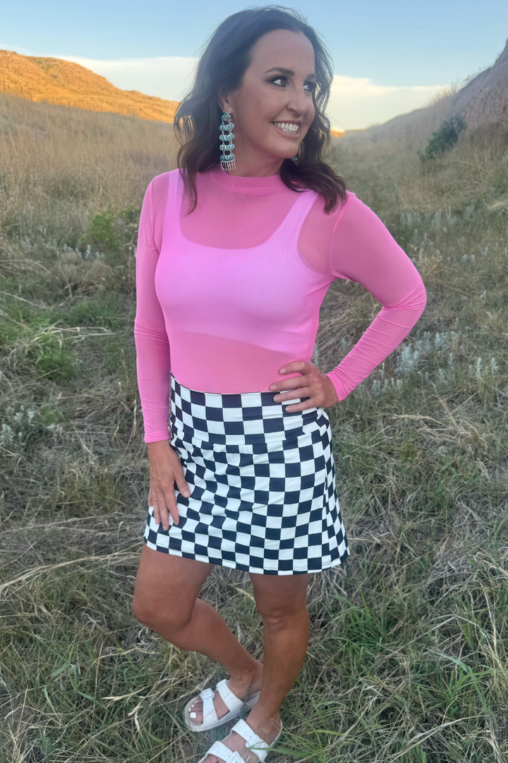 Fast Lane Skirt