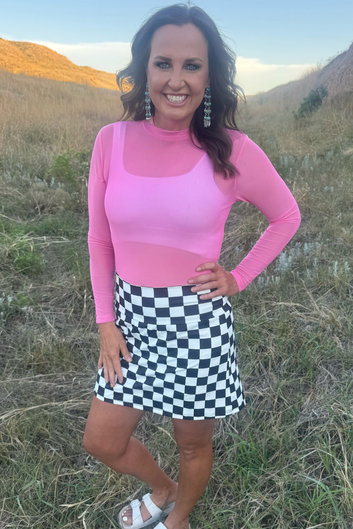 Fast Lane Skirt