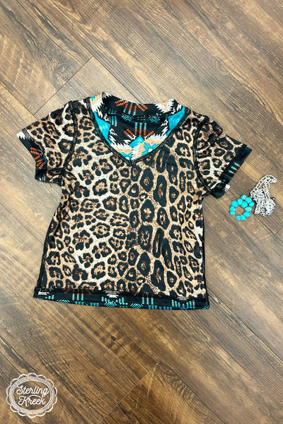 Twice The Trouble Reversible Top KIDS