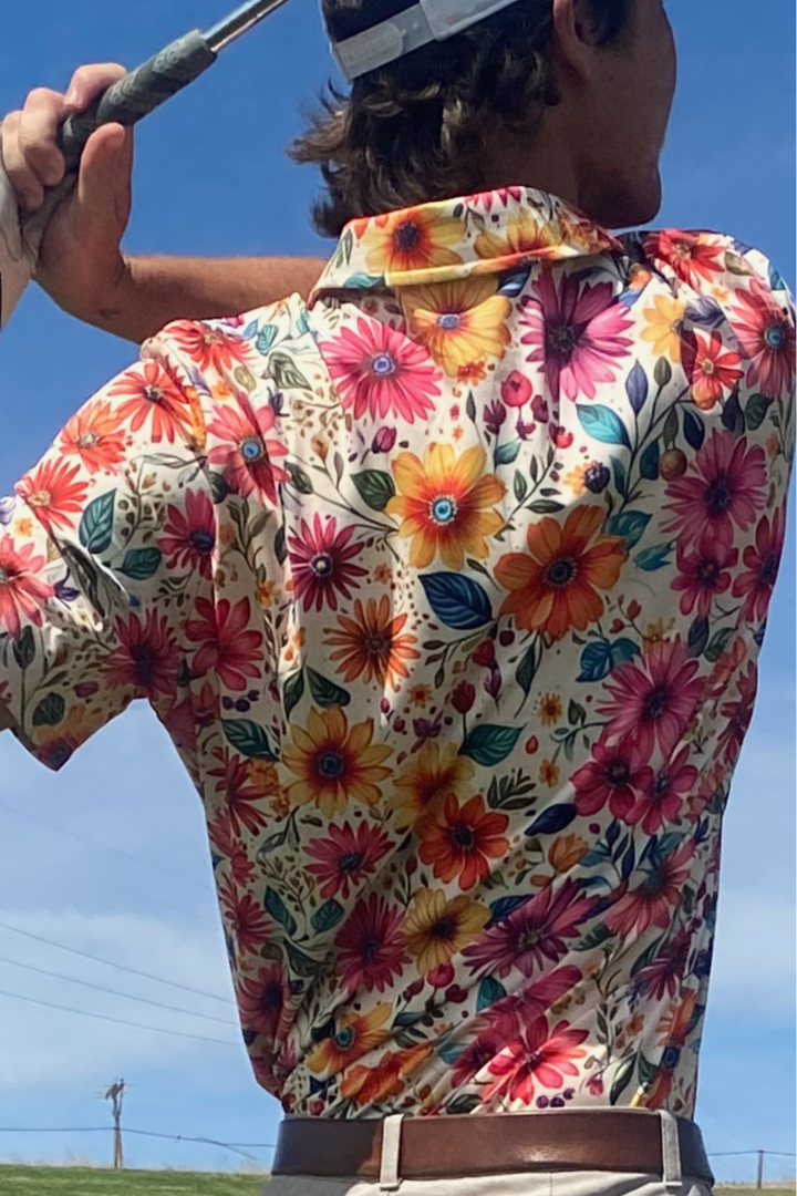 Sunrise Bloom Polo