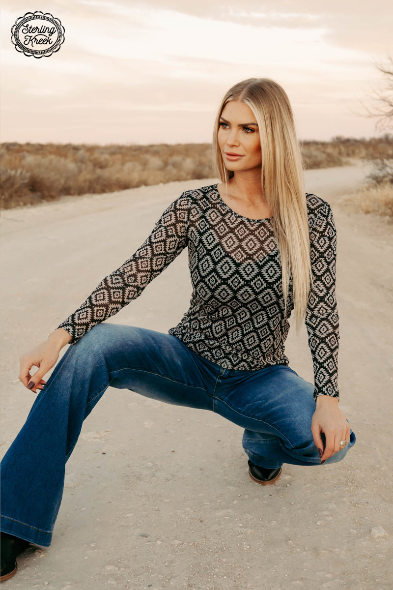 Fort Worth Mesh Top