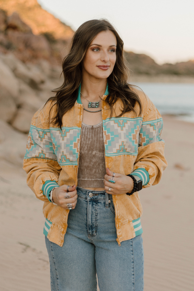 Fresh Outta The 90's Bomber Jacket