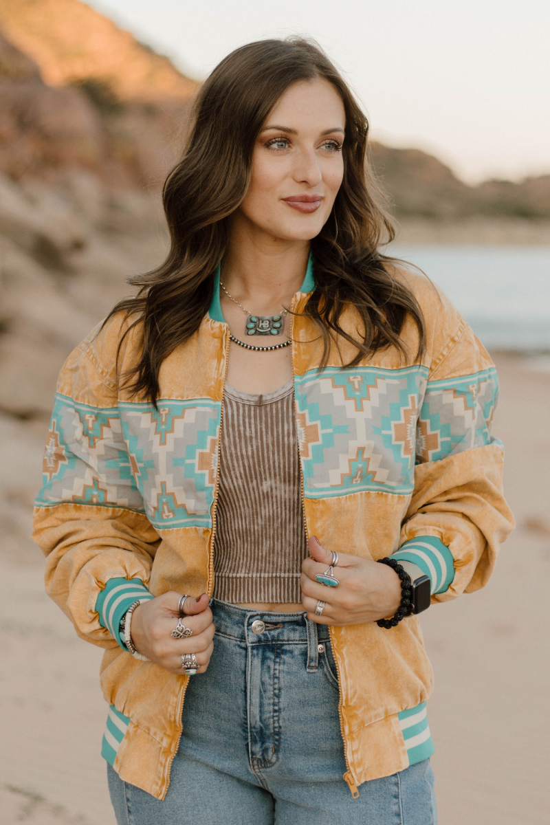 Fresh Outta The 90's Bomber Jacket