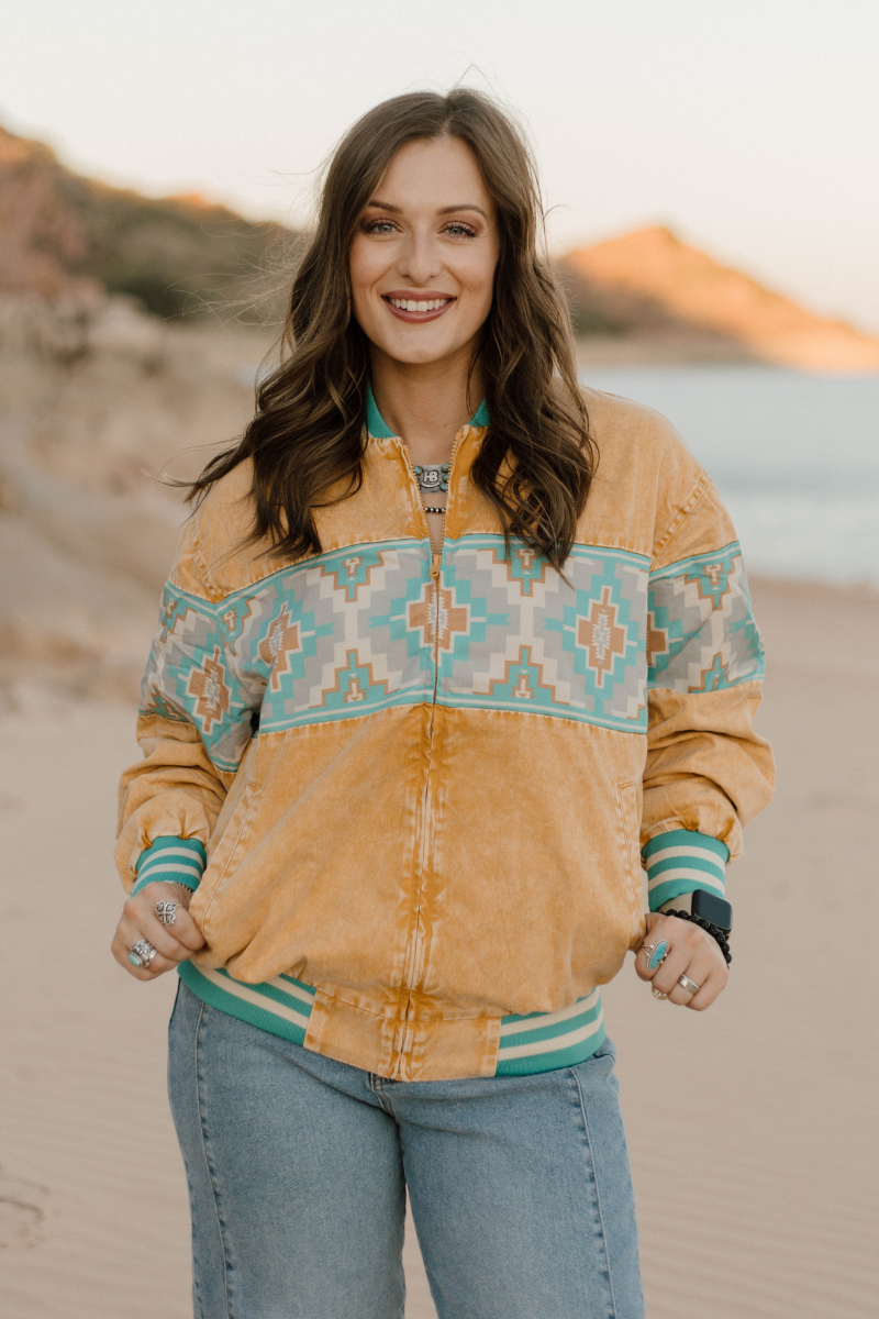 Fresh Outta The 90's Bomber Jacket