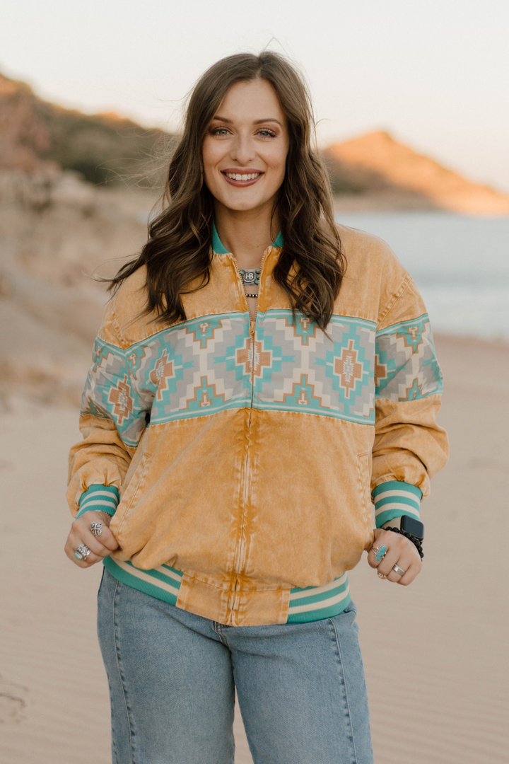 Fresh Outta The 90's Bomber Jacket