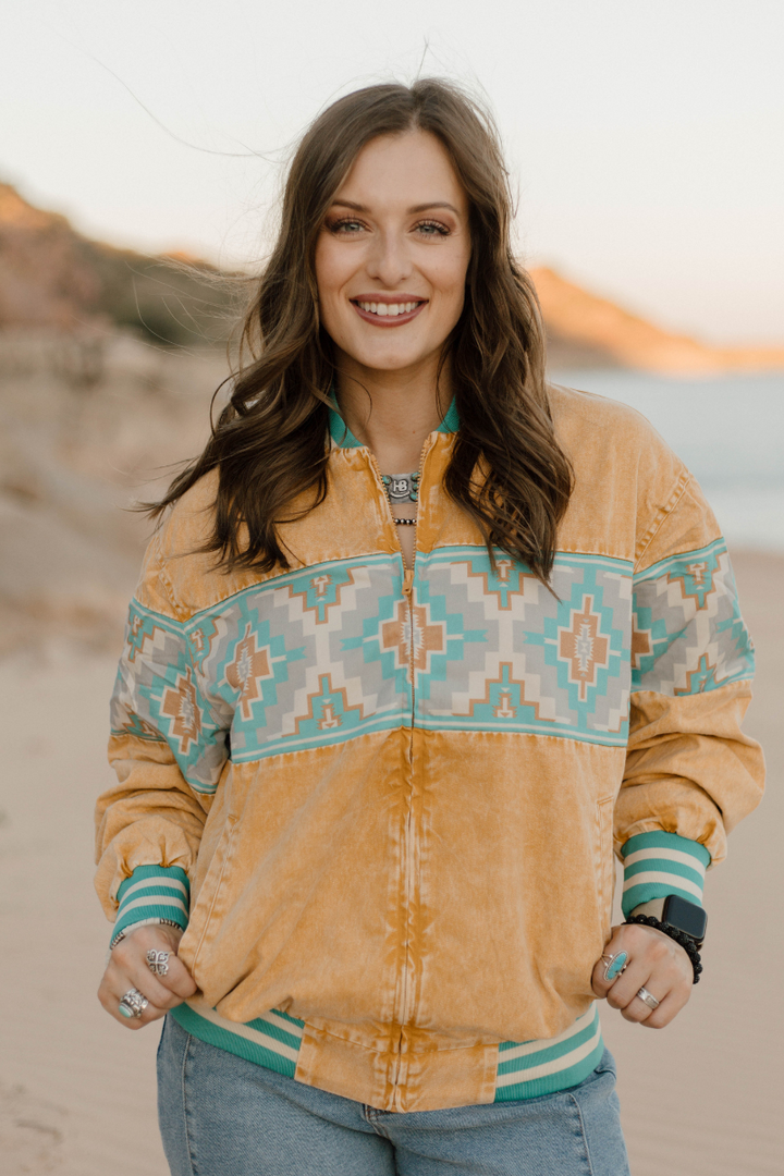 Fresh Outta The 90's Bomber Jacket